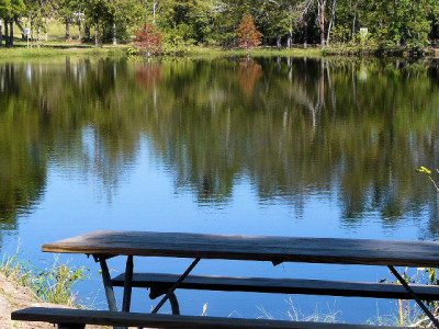 Meyer Park fishing lake