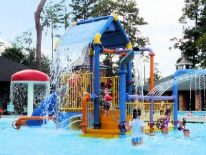 Gleannloch Farms splash pad