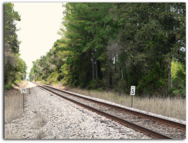 bnsf railroad by Gleannloch Farms