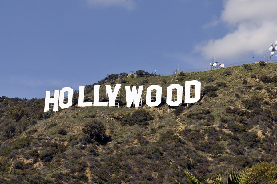 Hollywood sign - celebrities from Spring Texas