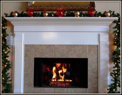 fireplaces in spring texas homes