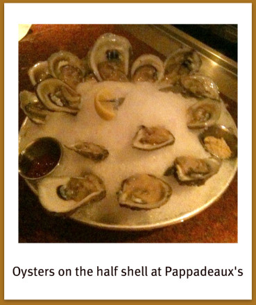 oysters at pappadeaux