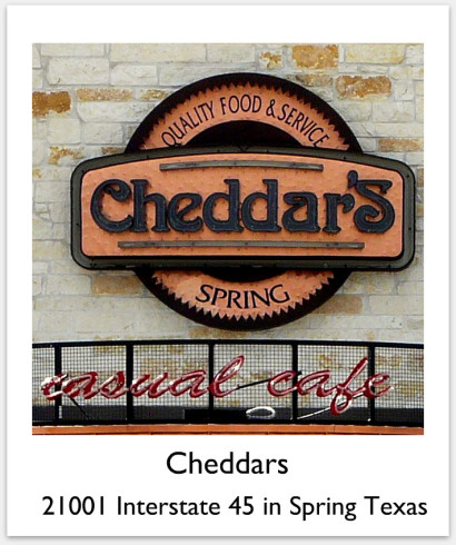 Cheddars Spring Texas