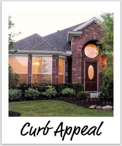 Spring Texas houses with curb appeal