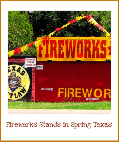 Fireworks stands Spring Texas