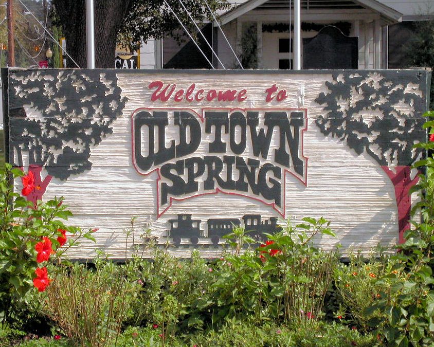 Old Town Spring