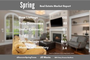 SPRING TEXAS HOUSING MARKET