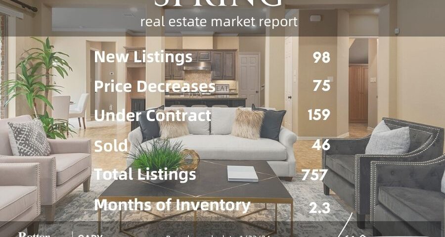 spring texas housing market