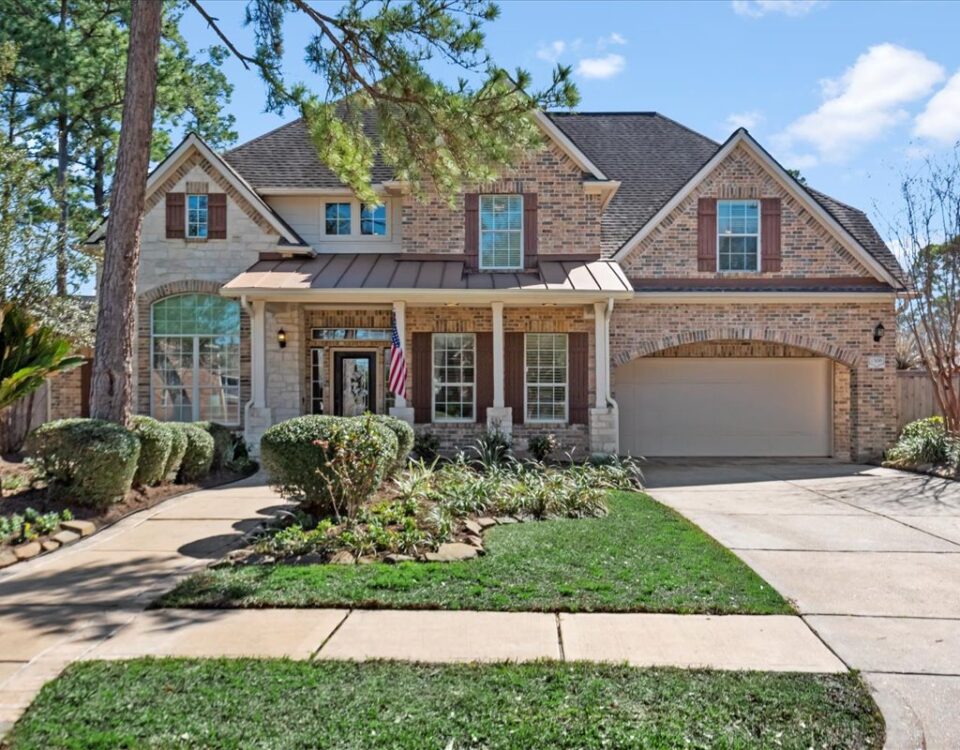 Gleannloch Farms Spring Texas homes