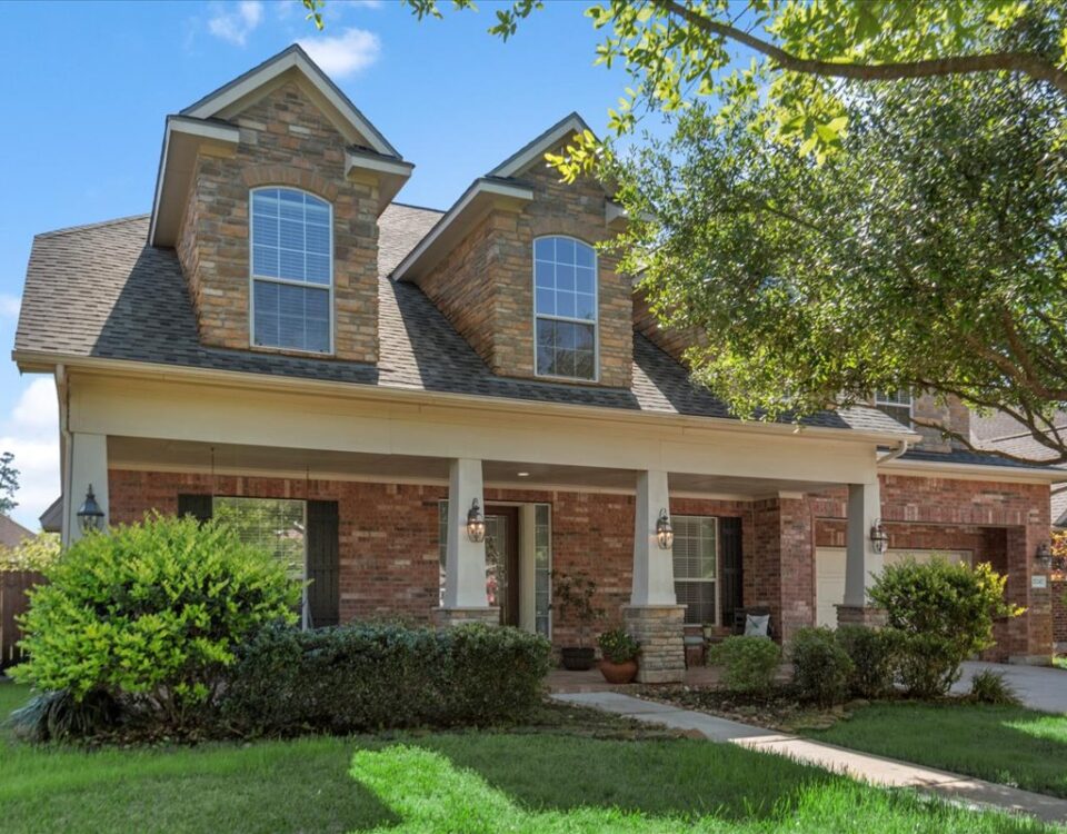 homes for sale in master planned communities in Spring TExas