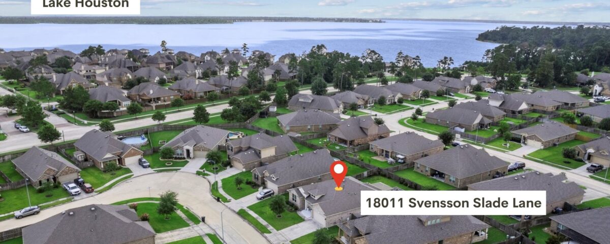 Homes for sale on Lake Houston
