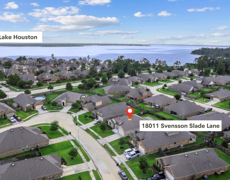 Homes for sale on Lake Houston
